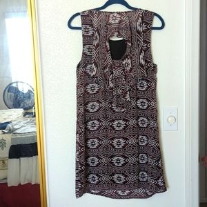 3/$15 Sexy Open Back, Mini Dress, L